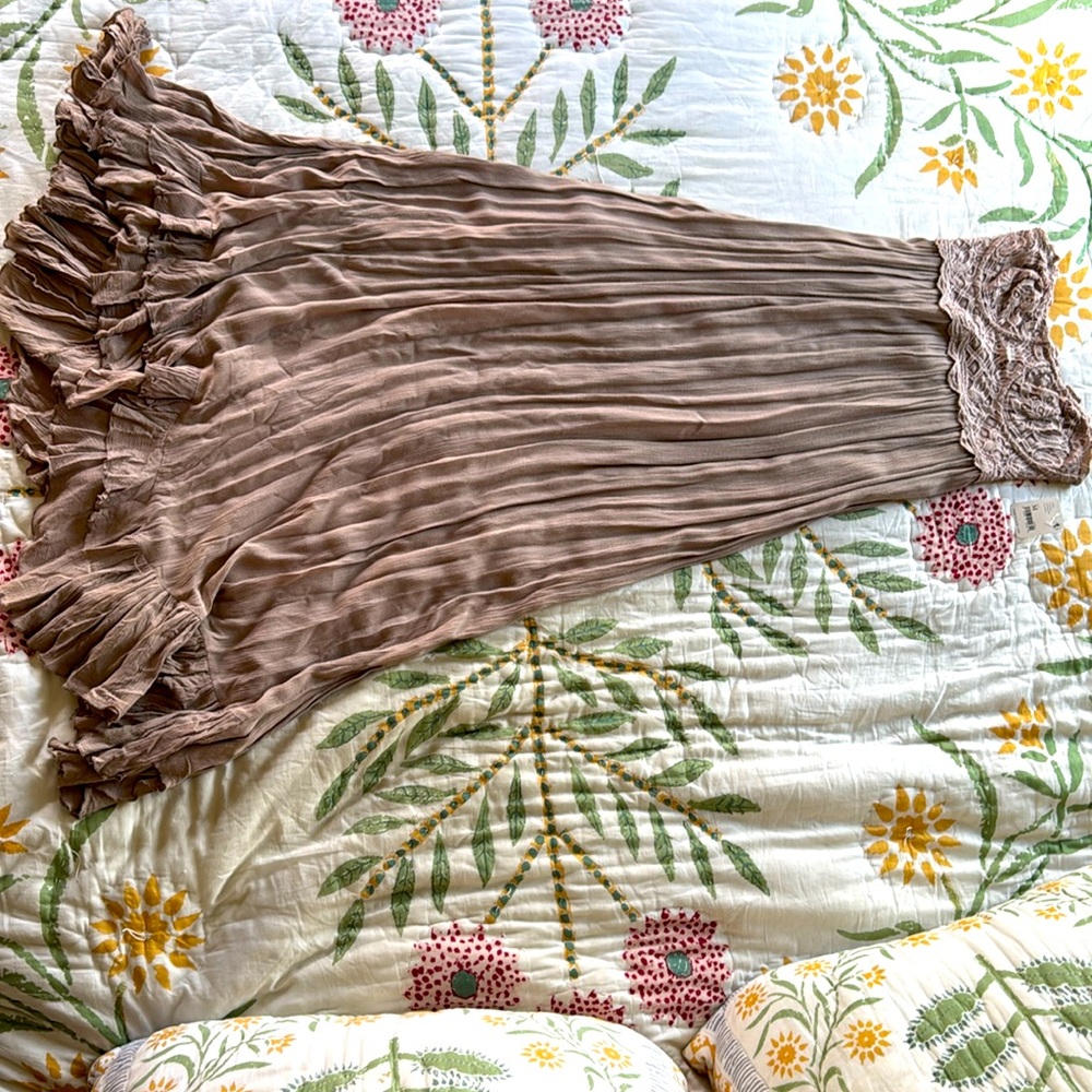 Intimately Free people hazelnut dress size medium